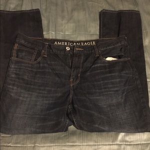 Men’s American Eagle jeans size 40 and hat
